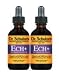 2 ~ 2 oz. Bottles Dr. Schulze's Echinacea Plus - (ECH+) Strong Immune Defense Builder for the Season Ahead!