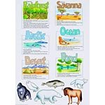 BB SET ANIMAL HABITATS