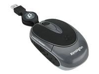 Kensington Ci25m Optische Notebook Maus schwarz