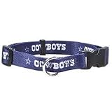 New! Large Baltimore Ravens Dog Collar
