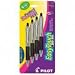 Mini Pens, Retractable, Medium Point, 4/PK, Black Ink (PIL32403) Category: Ballpoint Pens