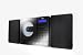 Produkt-Bild: Dual Vertical 150 Kompaktanlage (CD/MP3/WMA-Player, UKW-Tuner, USB, SD-Kartenslot) Schwarz