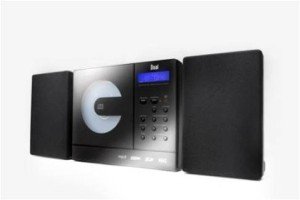 Produkt-Bild: Dual Vertical 150 Kompaktanlage (CD/MP3/WMA-Player, UKW-Tuner, USB, SD-Kartenslot) Schwarz