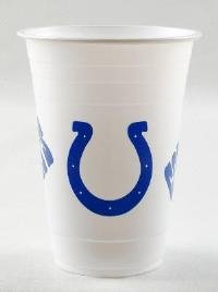 Indianapolis Colts Plastic Cup (24 Pack)