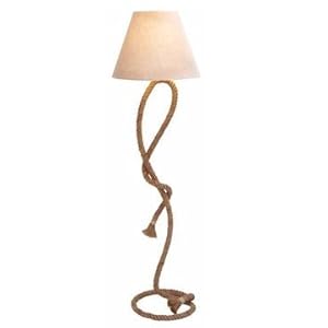 Exotic Floor Lamps on Amazon Com  Exotic Contemporary Metal Rope Pier Floor Lamp  Home