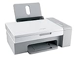 Lexmark X2550 - Multifunction ( colour ) - ink-jet - copying (up to): 12 ppm (mono) / 3 ppm (colour) - printing (up to): 22 ppm (mono) / 16 ppm (colour) - 100 sheets - USB