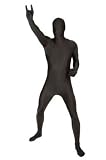 Deluxe Black Skintight Bodysuit Morphsuits Adult Costume