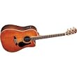 PD85SCAV Acoustic Electric Guitar Satin Antiue Violin Finish