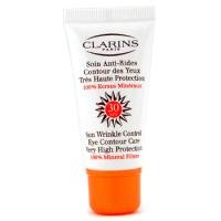 Clarins by Clarins: Sun Wrinkle Control Eye Contour Cream Very High Protection SPF30--/0.7OZ
