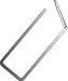 Single Link Stringers - 6' Stringer These stringers come in a useful variety of sizes to help keep any number of instruments organized while being cleaned. Smart design features a single bar on a hinge for easy access and removal. Secures on one side with a male/female closure. 2?' wide. Product photo may not exactly match the product offered for sale. Please refer to the product description.