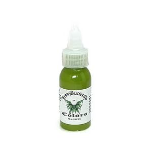 Amazon.com: Iron Butterfly Pea Green Tattoo Ink 1oz: Ev