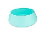Polkadog Packabowl Pet Bowl: Blue