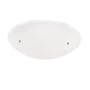 Hunter H22382 Floating Glass Brushed Nickel Light Kit