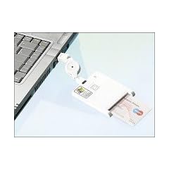 USB-Chipkartenleser f�r Bank-, Telefon- oder Versicherten-Ka