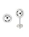 Sterling Silver 8mm Ball Stud
