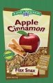 Kathy's Kracker Apple Cinnamon Gluten-Free Flax Seed Cracker (Diabetes, Vegan, Raw)