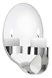 Review Umbra 375510-409 / Umbra Mira Reflective Metal Wall Sconce Candleholder
