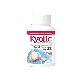 Kyolic Aged Garlic Extract Formula 109 Blood Pressure Health