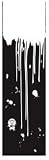 BLACK DIAMOND Skateboard GRIP TAPE 1 Sheet PAINT DRIP