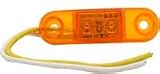 IMPERIAL 80008 CLEARANCE/MARKER LIGHT- AMBER
