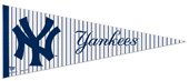 New York Yankees Pin Striped Pennant