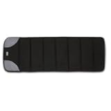 HoMedics MATMP3-100 Music and Motor Massage Mat with Heat, Black