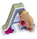 Winnie the Pooh alphabet - Letter A