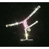 Crystal Gymnastics Dance Handstand Pin