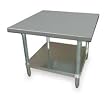 Storelogic 2KRE4 Adj Utility Stand, W 30, D 30, SS, w/Shelf