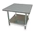 Storelogic 2KRE4 Adj Utility Stand, W 30, D 30, SS, w/Shelf