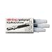 Rotring Ink Cartridges For Rapidograph Pens  Ref S0194650 [Pack 3] -  Black
