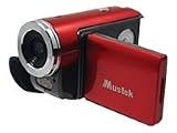 Mustek DV 316L - Camcorder with digital player/voice recorder - 3.0 Mpix - supported memory: MMC, SD, SDHC - flash card