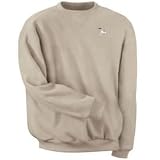 Sueded Jack Russell Fleece Sweatshirt