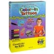 Creativity For Kids Activity Kit: Fresh Ink Color-In Tattoos (Boy)