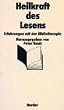 Heilkraft des Lesens