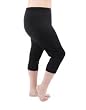 Womens Plus Size "Slammin Slim" Capri Workout Pants