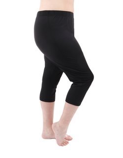 Women's Plus Size "Slammin' Slim" Capri Workout Pants