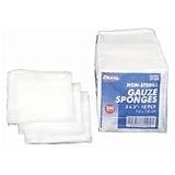 Ns Gauze Sponge 3X3 12Ply Wh 