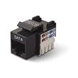 25PK CAT6 BLUE KEYSTONE JACK