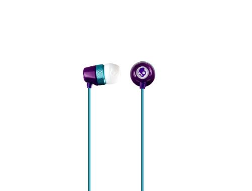 Riot dB In Ear Buds in Purple/ White/ Blue by SkullCandy
