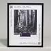 DAX Flat Face Wood Poster Frame with Plexiglas Window, 16 x 20 Inches, Black (2860V2X)