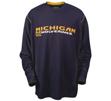 Mens Michigan College Fleece