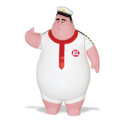 21r7%2BjYkY6L WALL E Action Figure: Captain