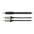 audio-technica GOLDLINK Fine ピン×2-ステレオミニ3.0m AT561A/3.0
