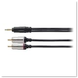 audio-technica GOLDLINK Fineピン×2-ステレオミニ3.0m AT561A/3.0