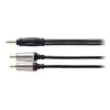 audio-technica GOLDLINK Fine �s���~2-�X�e���I�~�j1.5m AT561A/1.5