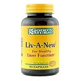 Liv A New - for Healthy Liver Function, 90 caps., (Good'n Natural)