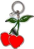 Cherry Flirt Key Chain