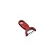 Kuhn Rikon Original Swiss Peeler, Red