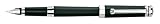 Montegrappa NeroUno Black Fine Point Fountain Pen - ISNUC1AC